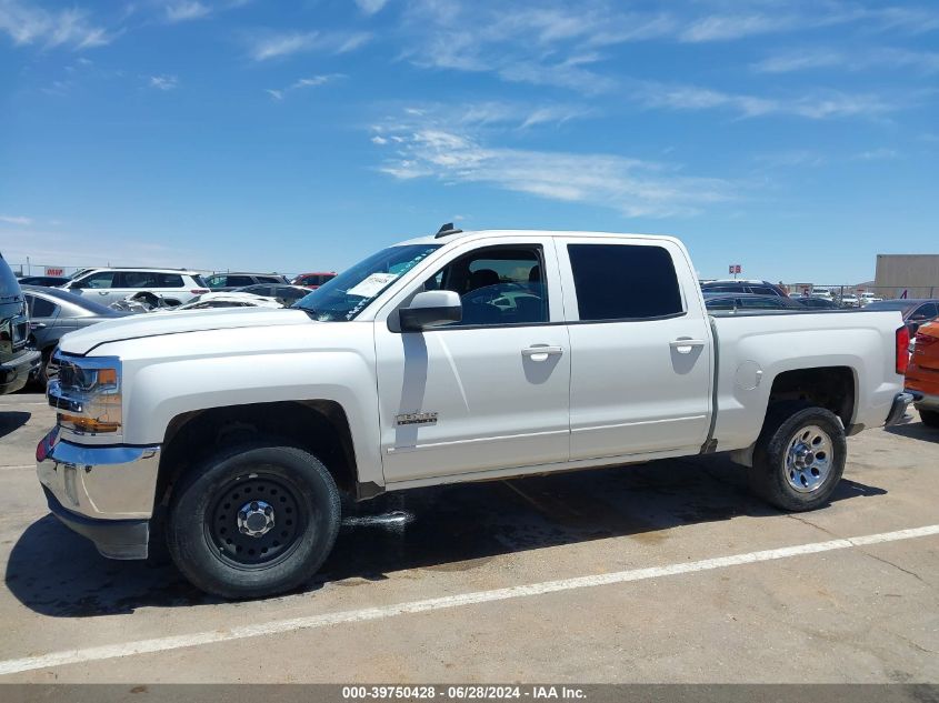 1GCPCREC0JG607512 2018 Chevrolet Silverado C1500 Lt