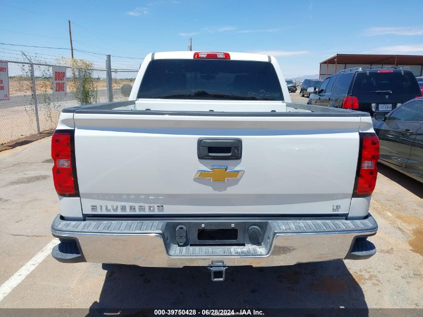 1GCPCREC0JG607512 2018 Chevrolet Silverado C1500 Lt