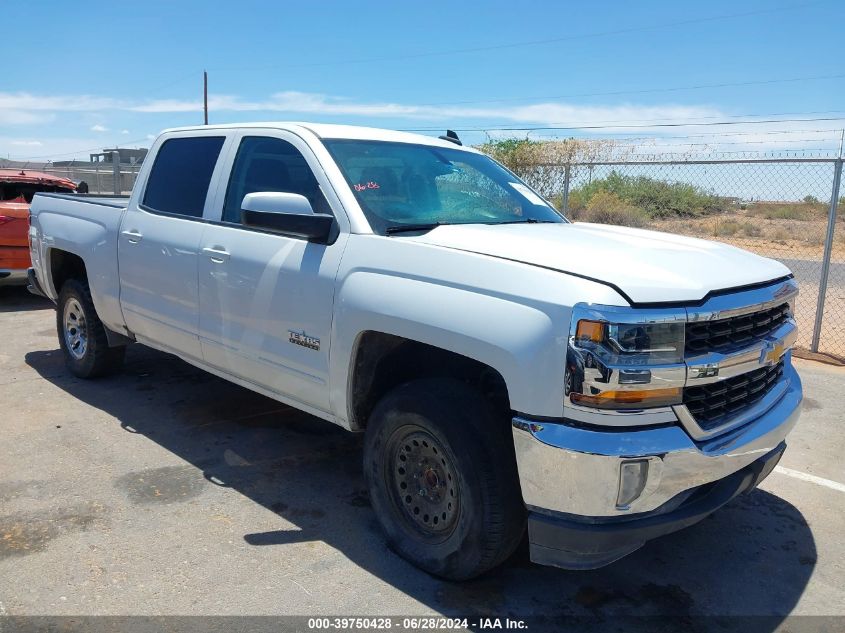 1GCPCREC0JG607512 2018 Chevrolet Silverado C1500 Lt