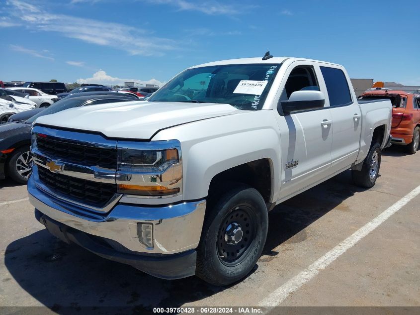 1GCPCREC0JG607512 2018 Chevrolet Silverado C1500 Lt