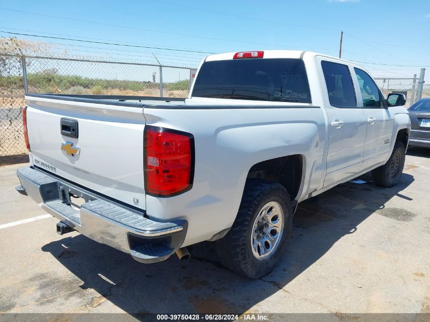 1GCPCREC0JG607512 2018 Chevrolet Silverado C1500 Lt