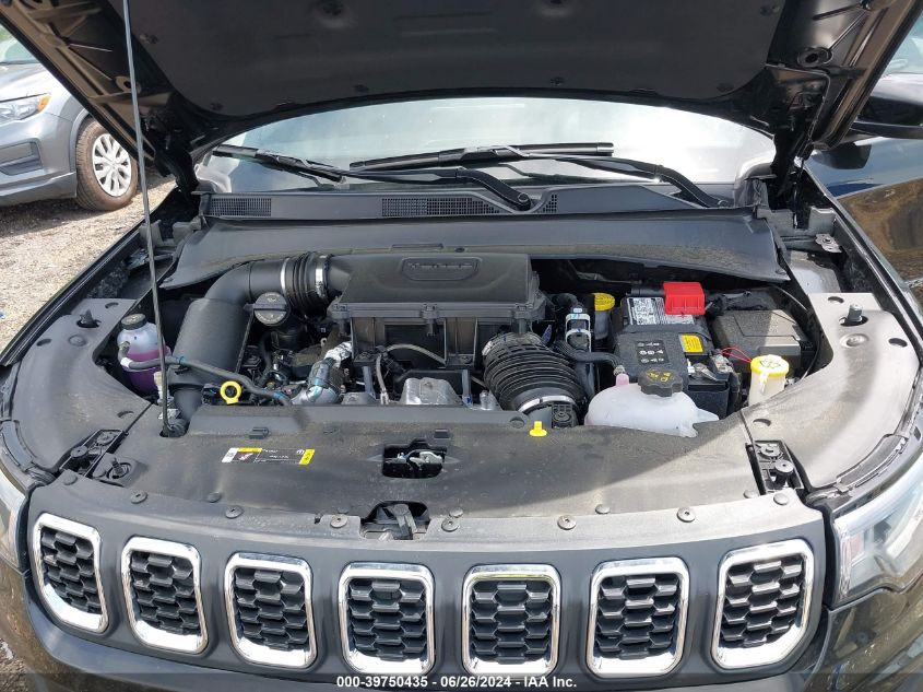 2024 Jeep Compass Latitude 4X4 VIN: 3C4NJDBN8RT119143 Lot: 39750435