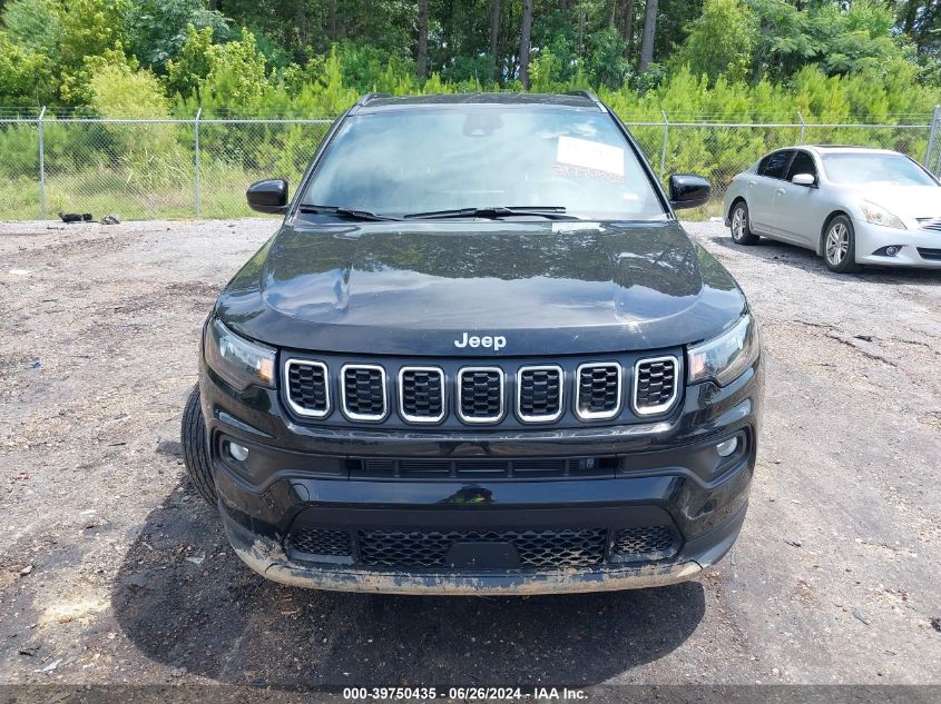 2024 Jeep Compass Latitude 4X4 VIN: 3C4NJDBN8RT119143 Lot: 39750435