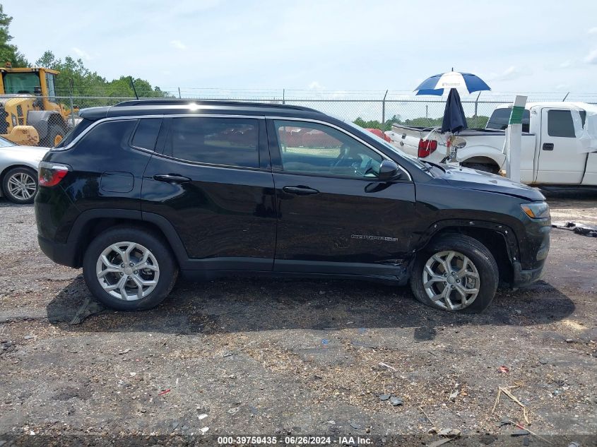 2024 Jeep Compass Latitude 4X4 VIN: 3C4NJDBN8RT119143 Lot: 39750435