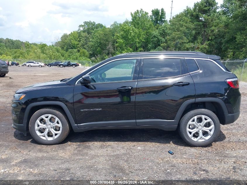 2024 Jeep Compass Latitude 4X4 VIN: 3C4NJDBN8RT119143 Lot: 39750435