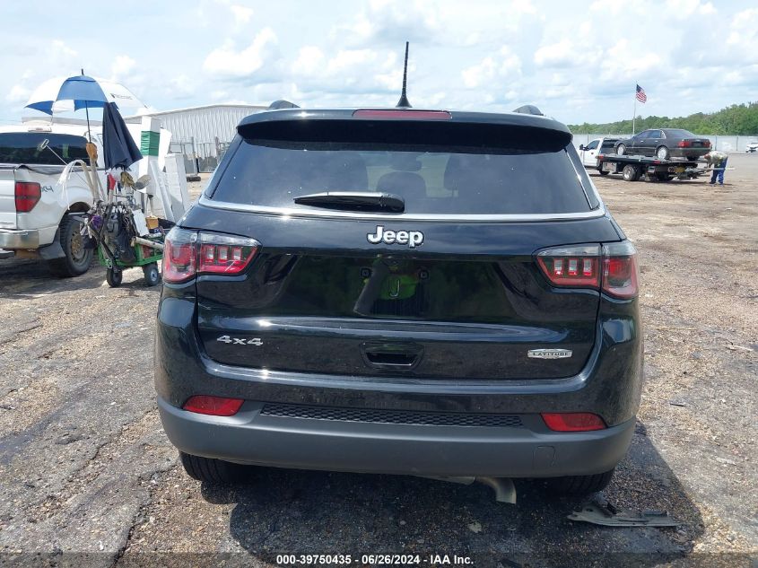 2024 Jeep Compass Latitude 4X4 VIN: 3C4NJDBN8RT119143 Lot: 39750435