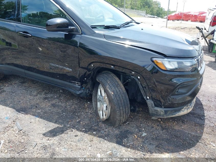 2024 Jeep Compass Latitude 4X4 VIN: 3C4NJDBN8RT119143 Lot: 39750435