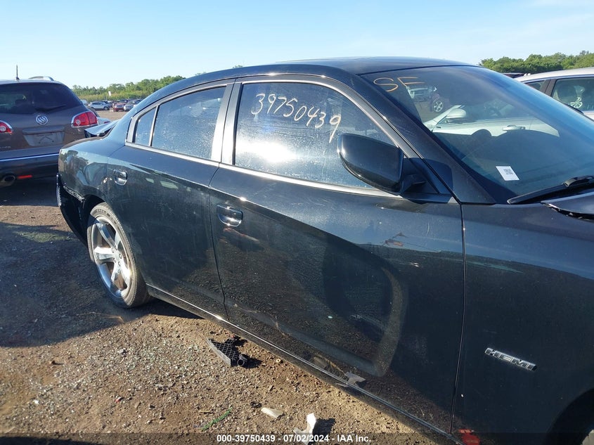 2012 Dodge Charger R/T VIN: 2C3CDXCT0CH187342 Lot: 39750439