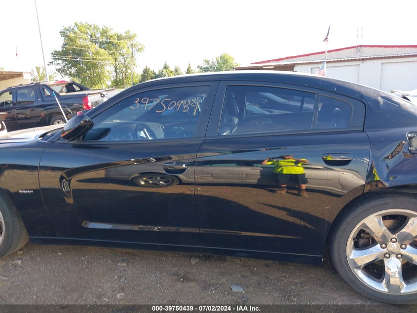2012 Dodge Charger R/T VIN: 2C3CDXCT0CH187342 Lot: 39750439