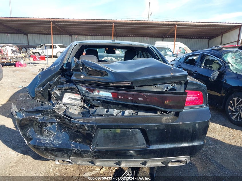 2012 Dodge Charger R/T VIN: 2C3CDXCT0CH187342 Lot: 39750439