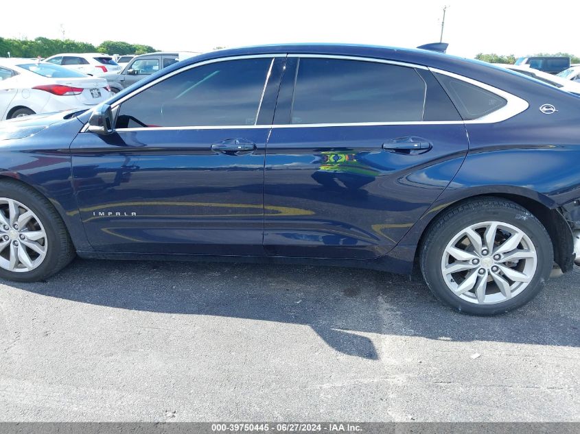 2018 Chevrolet Impala 1Lt VIN: 2G1105S39J9171516 Lot: 40018921