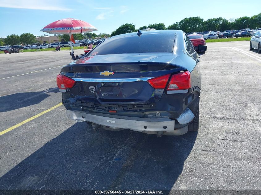 2018 Chevrolet Impala 1Lt VIN: 2G1105S39J9171516 Lot: 40018921