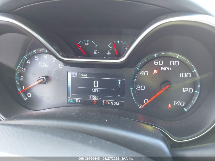 2018 Chevrolet Impala 1Lt VIN: 2G1105S39J9171516 Lot: 40018921