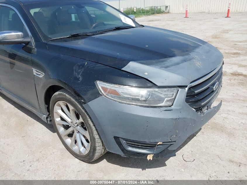 2013 Ford Taurus Limited VIN: 1FAHP2F81DG166960 Lot: 39750447