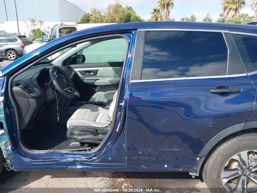 2019 Honda Cr-V Lx VIN: 2HKRW5H35KH413586 Lot: 39750448