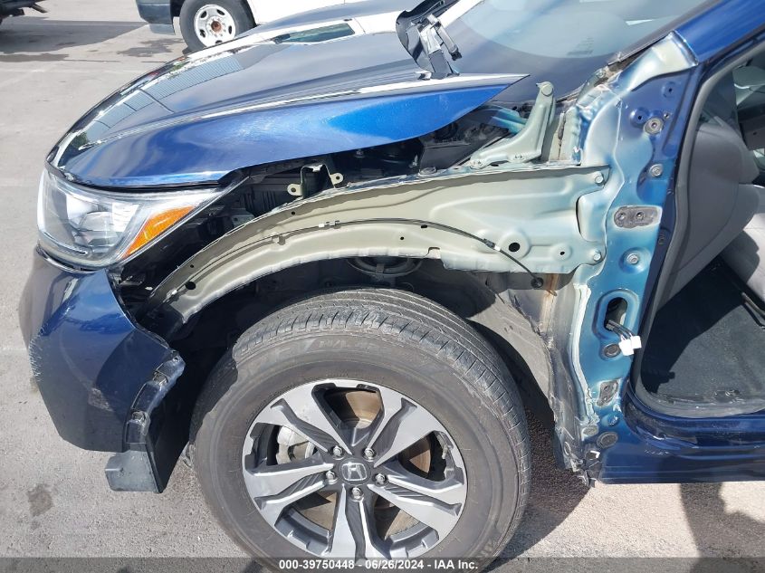 2019 Honda Cr-V Lx VIN: 2HKRW5H35KH413586 Lot: 39750448