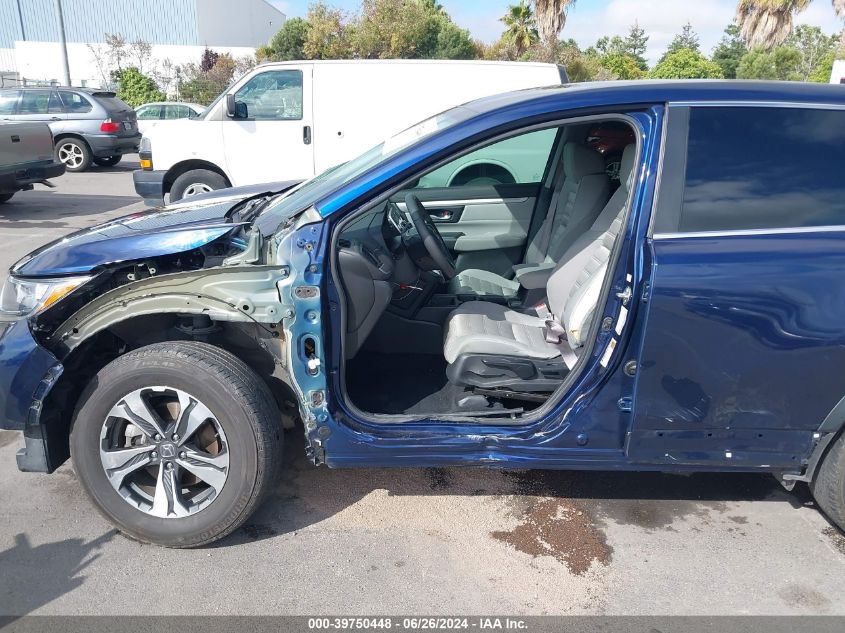 2019 Honda Cr-V Lx VIN: 2HKRW5H35KH413586 Lot: 39750448