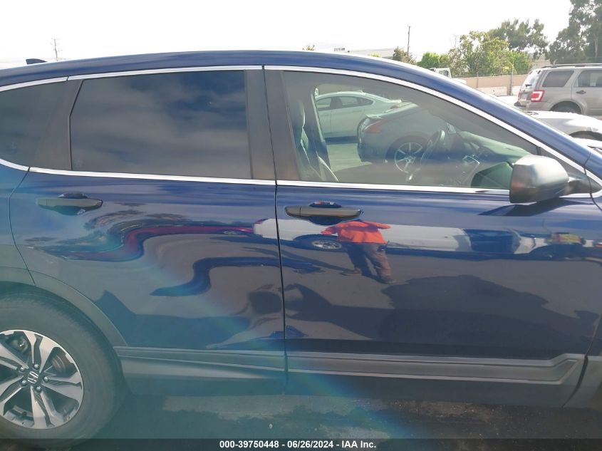 2019 Honda Cr-V Lx VIN: 2HKRW5H35KH413586 Lot: 39750448