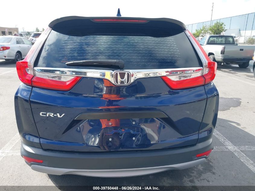 2019 Honda Cr-V Lx VIN: 2HKRW5H35KH413586 Lot: 39750448
