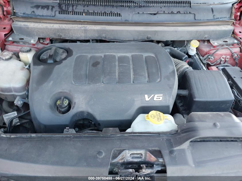 2018 Dodge Journey Crossroad VIN: 3C4PDCGG3JT427331 Lot: 39750455