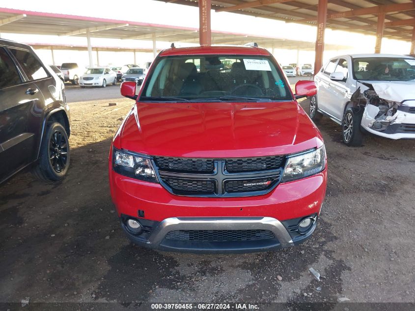 2018 Dodge Journey Crossroad VIN: 3C4PDCGG3JT427331 Lot: 39750455