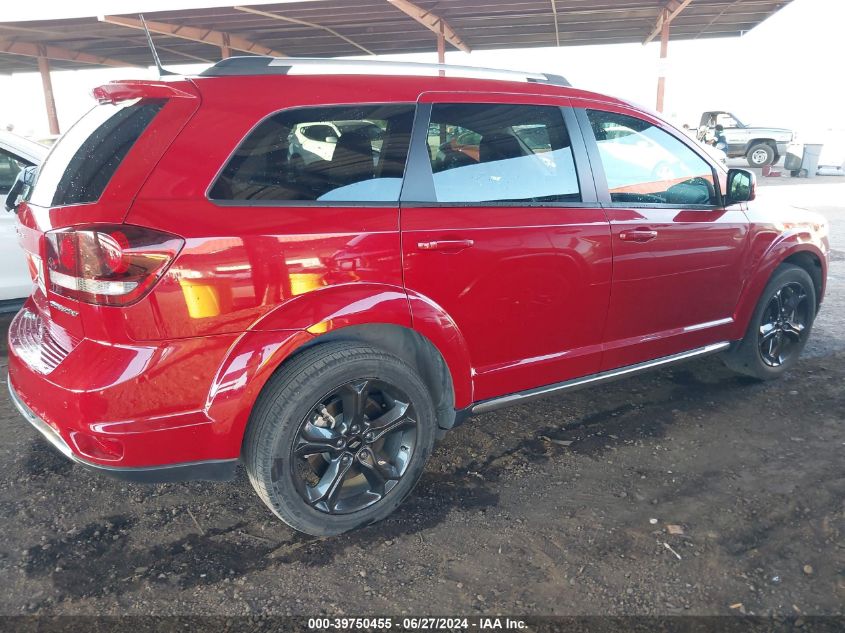 2018 Dodge Journey Crossroad VIN: 3C4PDCGG3JT427331 Lot: 39750455
