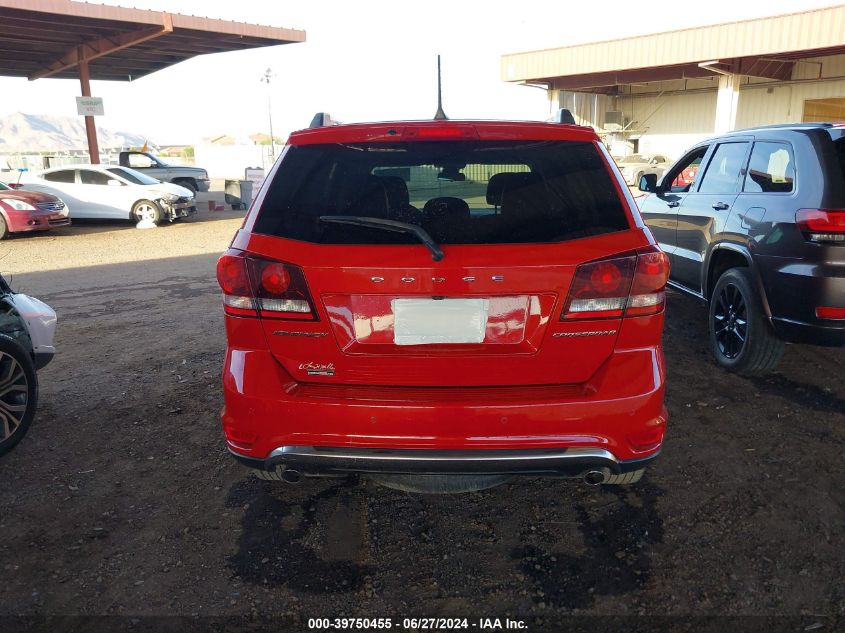 2018 Dodge Journey Crossroad VIN: 3C4PDCGG3JT427331 Lot: 39750455