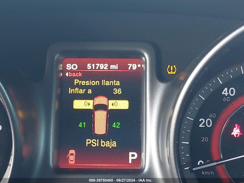 2018 Dodge Journey Crossroad VIN: 3C4PDCGG3JT427331 Lot: 39750455