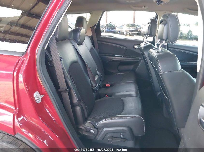 2018 Dodge Journey Crossroad VIN: 3C4PDCGG3JT427331 Lot: 39750455