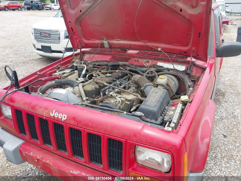 2000 Jeep Cherokee Sport VIN: 1J4FF48S9YL114413 Lot: 39750456