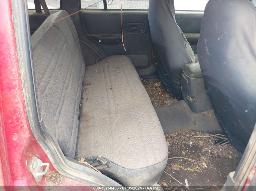 2000 Jeep Cherokee Sport VIN: 1J4FF48S9YL114413 Lot: 39750456