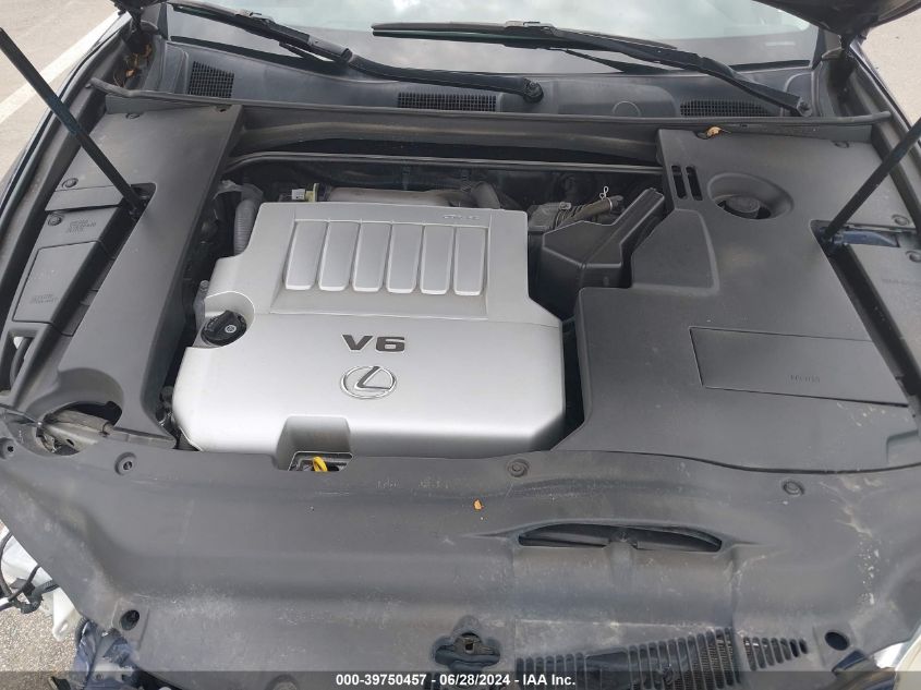 2011 Lexus Es 350 350 VIN: JTHBK1EG0B2435184 Lot: 39750457