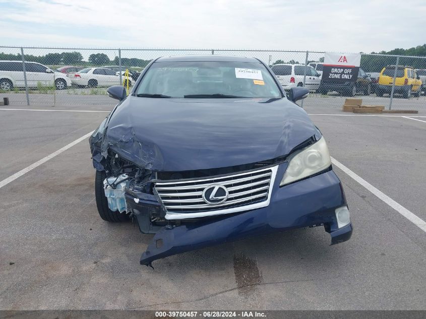 2011 Lexus Es 350 350 VIN: JTHBK1EG0B2435184 Lot: 39750457