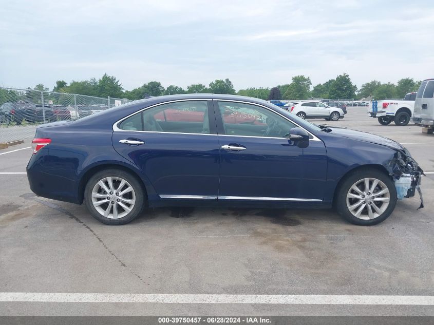 2011 Lexus Es 350 350 VIN: JTHBK1EG0B2435184 Lot: 39750457
