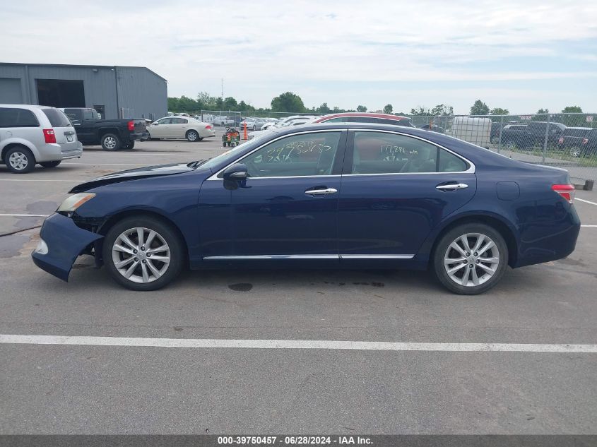2011 Lexus Es 350 350 VIN: JTHBK1EG0B2435184 Lot: 39750457