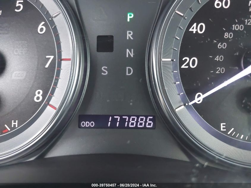 2011 Lexus Es 350 350 VIN: JTHBK1EG0B2435184 Lot: 39750457