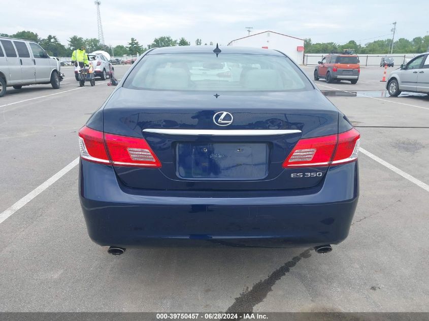 2011 Lexus Es 350 350 VIN: JTHBK1EG0B2435184 Lot: 39750457