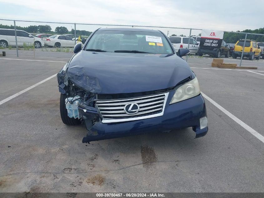 2011 Lexus Es 350 350 VIN: JTHBK1EG0B2435184 Lot: 39750457
