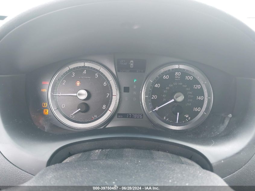 2011 Lexus Es 350 350 VIN: JTHBK1EG0B2435184 Lot: 39750457