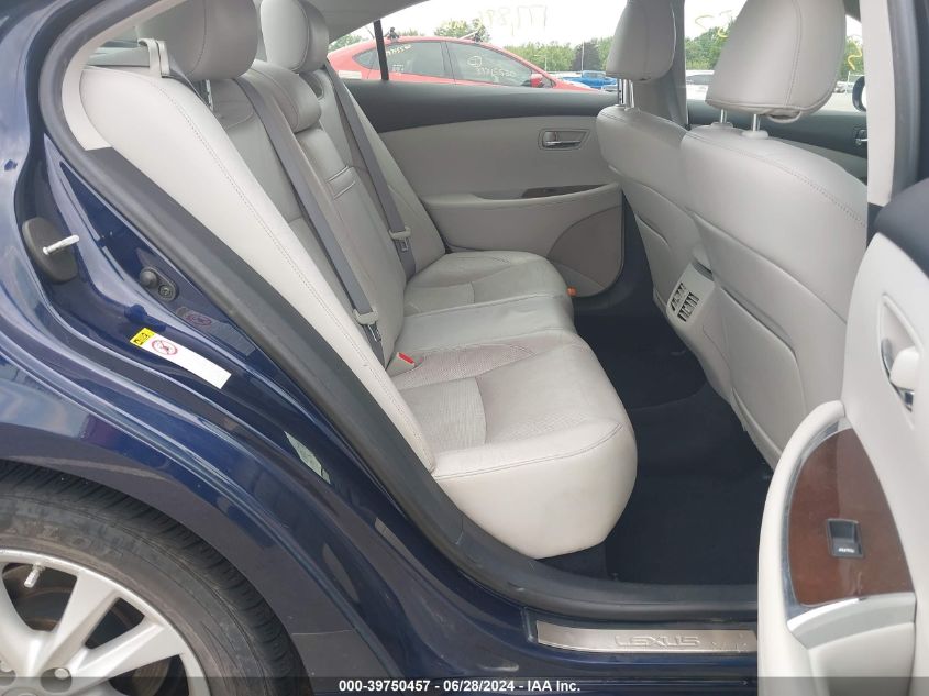 2011 Lexus Es 350 350 VIN: JTHBK1EG0B2435184 Lot: 39750457