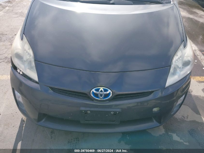 2011 Toyota Prius Two VIN: JTDKN3DU7B1479233 Lot: 39750469