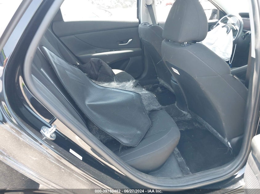 VIN KMHLS4AG8NU287478 2022 HYUNDAI ELANTRA SEL