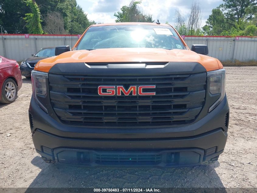 2024 GMC Sierra 1500 Pro VIN: 1GTPUAEK8RZ301949 Lot: 39750483