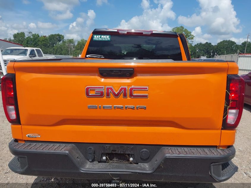 2024 GMC Sierra 1500 Pro VIN: 1GTPUAEK8RZ301949 Lot: 39750483