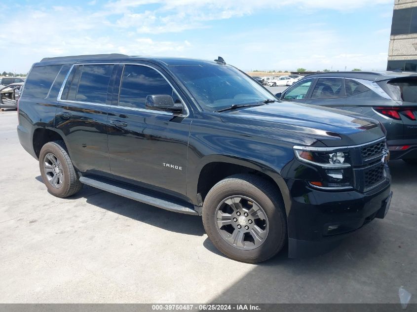 2020 Chevrolet Tahoe 4Wd Ls VIN: 1GNSKAEC8LR205813 Lot: 39750487