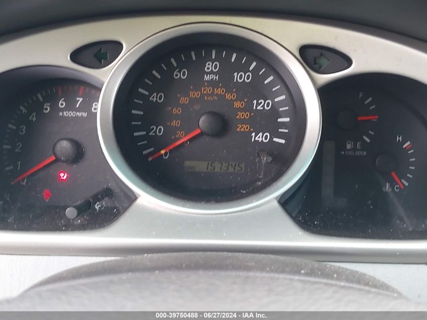 2005 Toyota Highlander Limited V6/V6 VIN: JTEGP21A550088771 Lot: 39750488