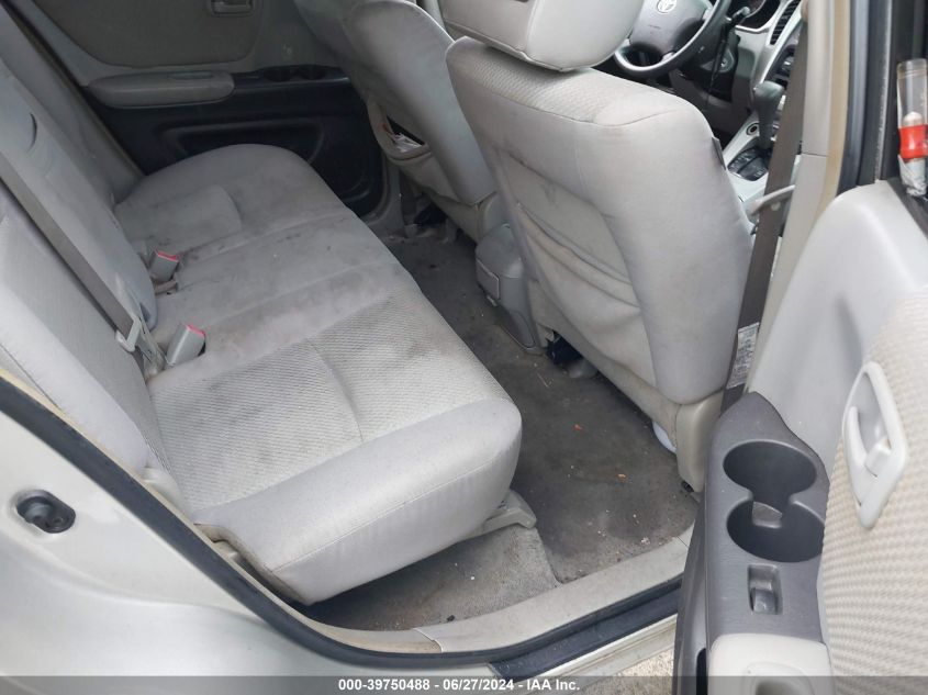 2005 Toyota Highlander Limited V6/V6 VIN: JTEGP21A550088771 Lot: 39750488