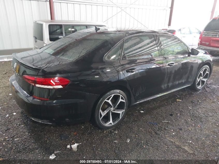 2020 VOLKSWAGEN PASSAT 2.0T R-LINE - 1VWMA7A38LC022022