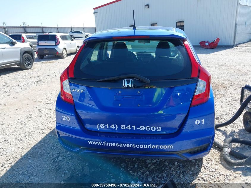 2020 Honda Fit Lx VIN: 3HGGK5H46LM715977 Lot: 39750496