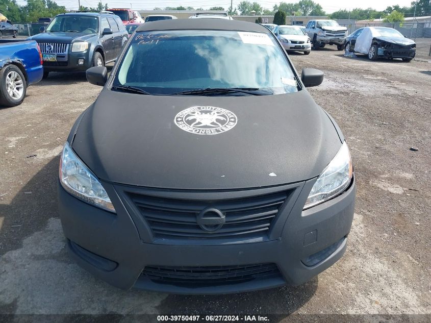 3N1AB7AP1DL676827 | 2013 NISSAN SENTRA